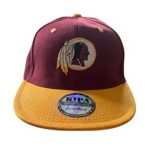 Washington Redskins NFL KIPA Original SnapBack Hat Cap